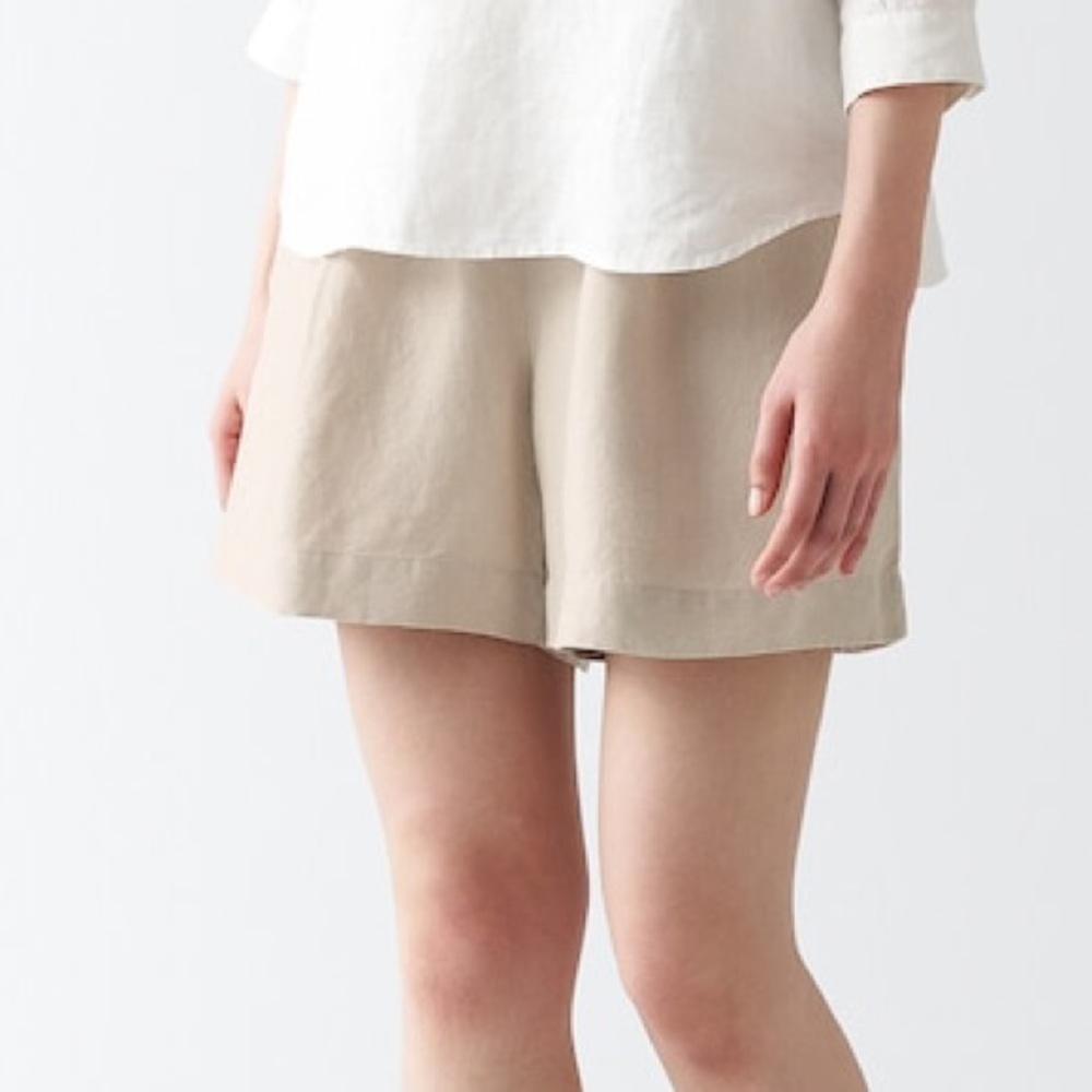 Muji Hemp Short Pants